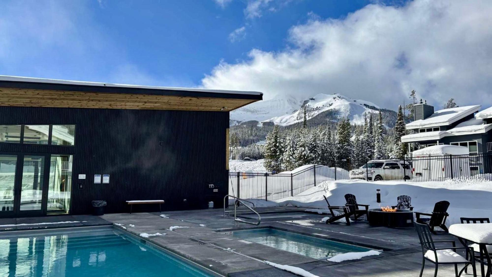 Lake Condominiums At Big Sky Ski Resort Gallatin Gateway Exterior foto